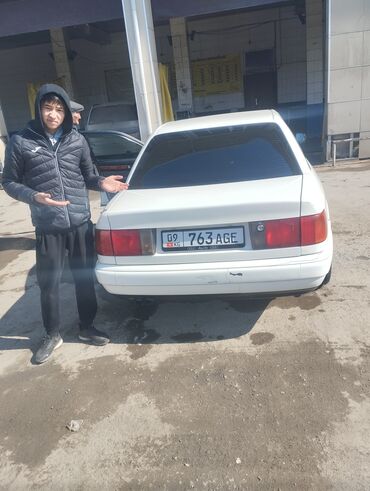 audi 90: Audi A6: 1994 г., 2.6 л, Механика, Бензин, Седан