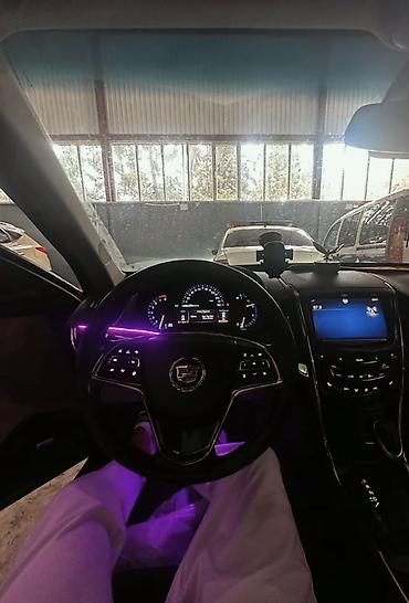 07 radiatoru: Cadillac ATS: 2 l | 2014 il 200 km Sedan — 2