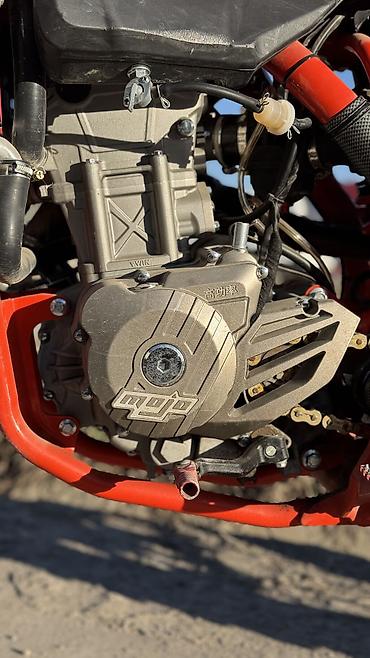 Мотоциклы: Эндуро 250 куб. см, Бензин, Взрослый, Б/у — 5