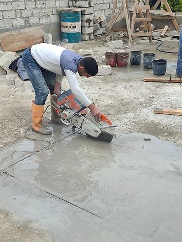 karotçu: Beton kəsimi və deşimi xidməti - Armaturlu/armatursuz betonun dəqiq — 2