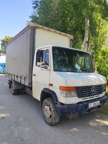 мерседес 124 г ош: Mercedes-Benz Vario: 1999 г., 2.3 л, Механика, Дизель, Фургон