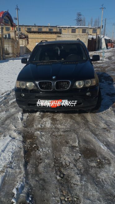 BMW: BMW X5: 2003 г., 3 л, Автомат, Бензин, Универсал