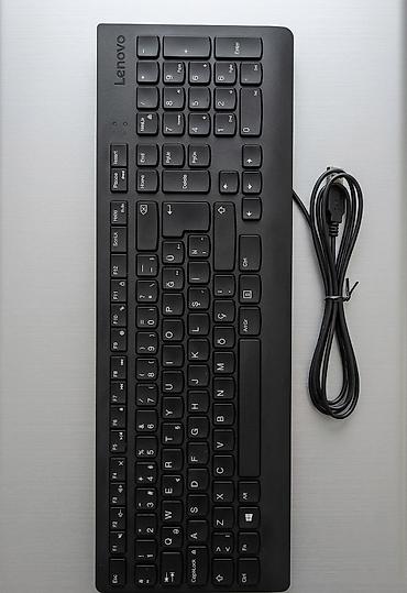 gaming komputer: Orijinal Lenovo Klaviatura – Saz Vəziyyətdə Orijinal Lenovo — 1