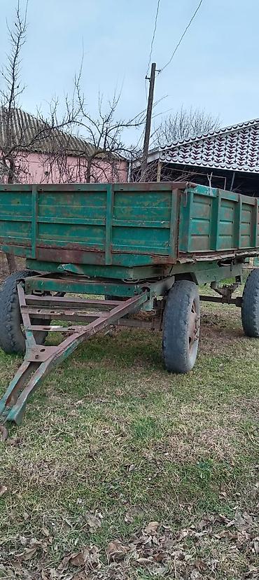 diski teker type 0: Kənd təsərrüfatı üçün 2 oxlu qoşqu (traktor üçün) - Tip: Traktor — 1
