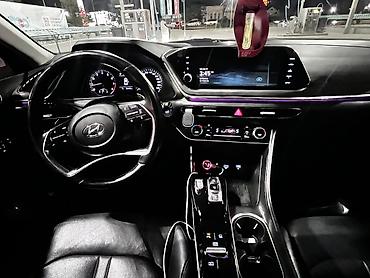 Hyundai: Hyundai Sonata: 2019 г., 2 л, Робот, Газ, Седан — 5