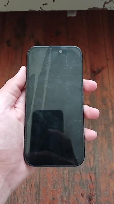Apple iPhone: IPhone 16, 128 GB, Qara, Face ID — 1