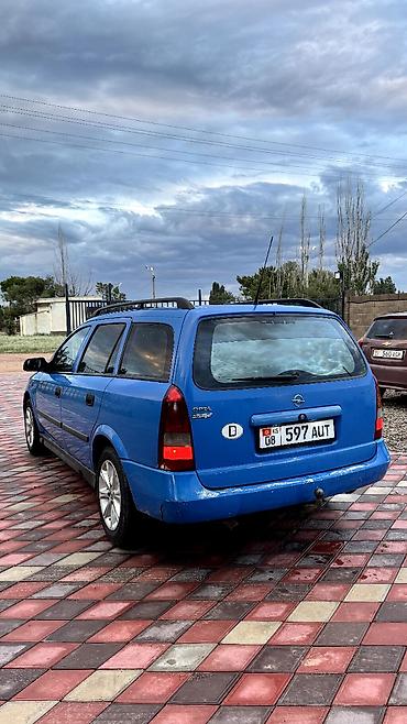 opel корса: Opel Astra: 2001 г. — 5