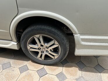 аккорд cl7: Диски R 16 Honda, Комплект, отверстий - 5, Б/у