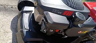 lidl masina: Benzinska kosilica Scheppach, OHV motor 4-takt, zapremina 131 cc — 2