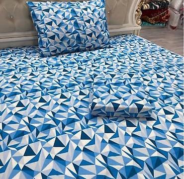 Комплекты постельного белья: Постельное бельё,100% хлопок, постельное бельё — 50