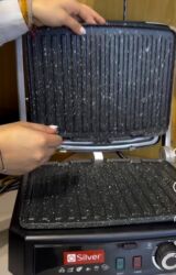 Tosterlər: Toster Silver, rəng - Qara, Yeni, Pulsuz çatdırılma, Ödənişli çatdırılma, Rayonlara çatdırılma — 3