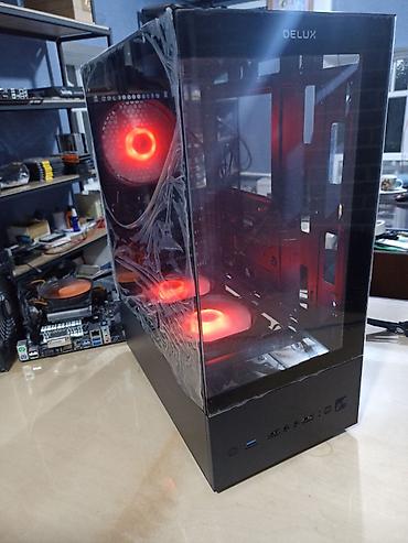 montech sky two: Корпус ПК, Новый, Delux, ATX, цвет - Черный — 5
