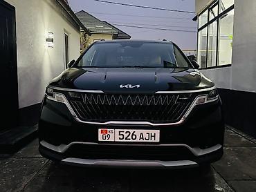 капитан: Kia Carnival: 2022 г., 2.2 л, Автомат, Дизель, Минивэн — 7