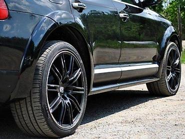 rep za sirene: SIROKI RUBOVI I PRAGOVI PORSCHE CAYENNE S WIDE BODY KIT | Prosireni — 1