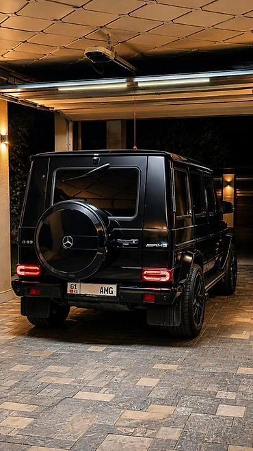 мини автомат: Mercedes-Benz G-class AMG: 2005 г., 5.4 л, Автомат, Бензин, Внедорожник — 2