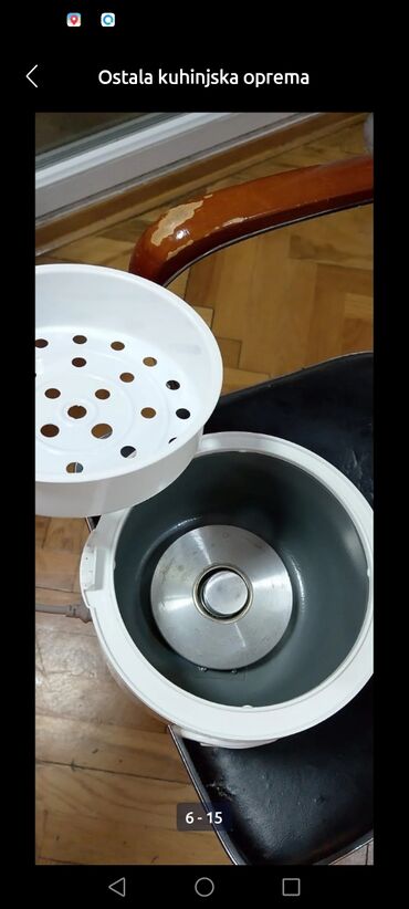 Ostali kuhinjski aparati: Friteza na paru idealna za pripremu Povrća. Pirinča ili drugih na lalafo.rs — 7 Ostali kuhinjski aparati: Friteza na paru idealna za pripremu Povrća. Pirinča ili drugih — 7