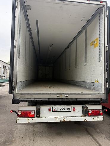 холодильник мерседес: Тягач, Volvo, Холодильник, рефрижератор — 6