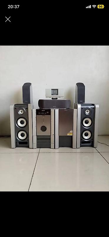 Sony ev kinoteatrı və musiqi sistemi komplekti - Marka/model: Sony