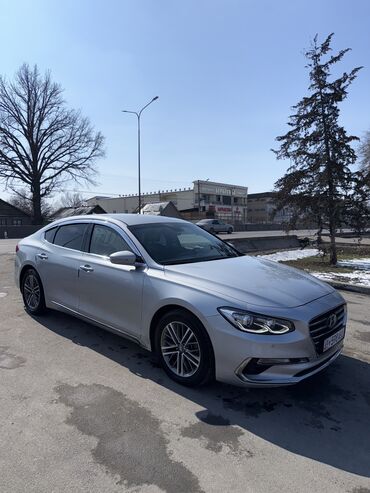 Hyundai: Hyundai Grandeur: 2018 г., 3 л, Типтроник, Газ, Седан