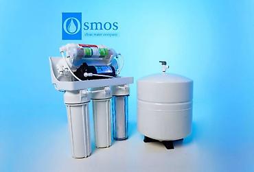 Система очистки воды обратным осмосом Smos (домашний питьевой фильтр с