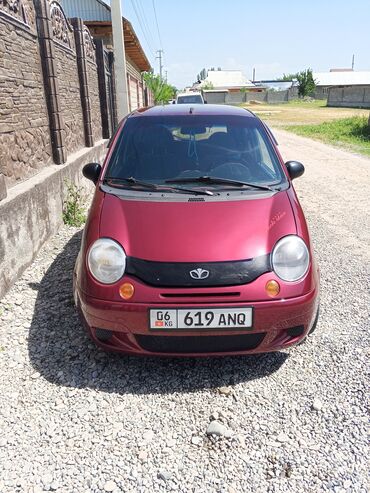 Daewoo: Daewoo Matiz: 2004 г., 0.8 л, Механика, Бензин
