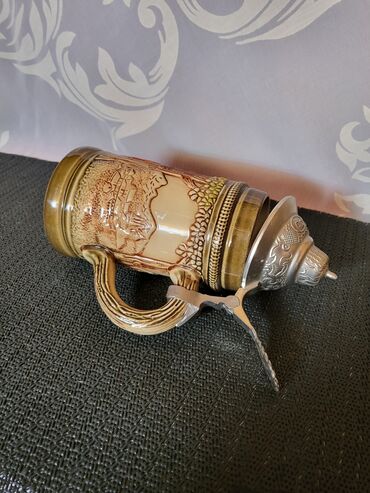 Čaše: Krigla nova,vintaz original King,rucni rad Austrija. Nova krigla sve — 10