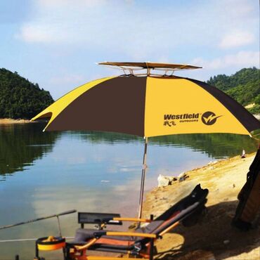 чехол на хр: 🟠 Зонт для рыбалки и отдыха на пляже Westfield Outdoors 🟠 ⠀ Идеальный