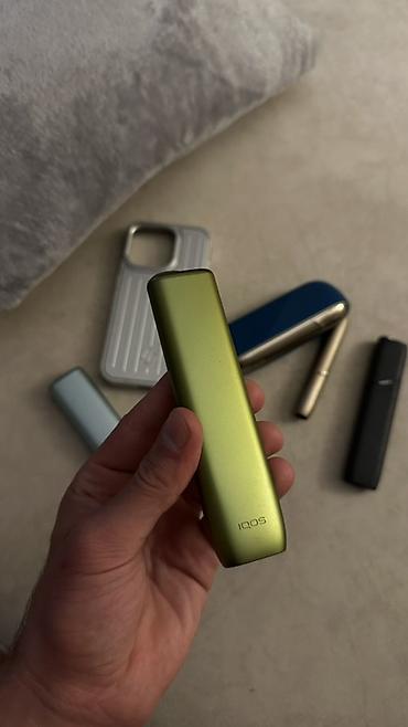 iqos case: IQOS aksesuarları və cihazları dəsti Təsvir: - IQOS tütünü qızdıran — 1