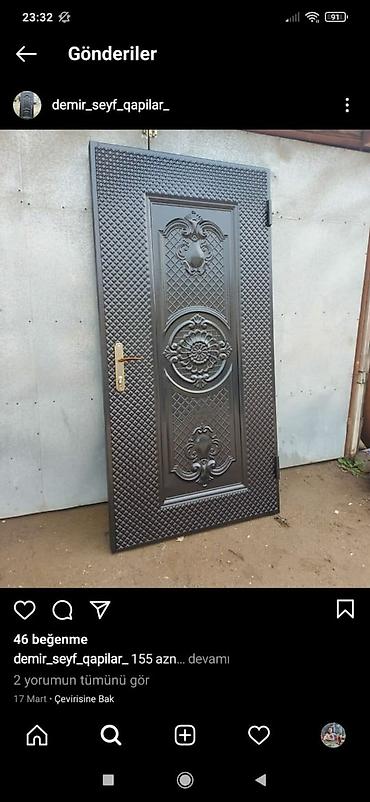 Giriş qapıları: Yeni Giriş qapısı Rayonlara çatdırılma — 22