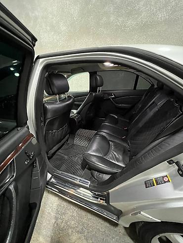 mb 220: Mercedes-Benz S-Class: 2003 г., 3.7 л, Автомат, Газ, Седан — 4