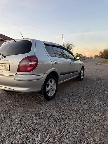 wuling mini ev: Nissan Almera: 2002 г., 1.8 л, Механика, Бензин, Минивэн — 3