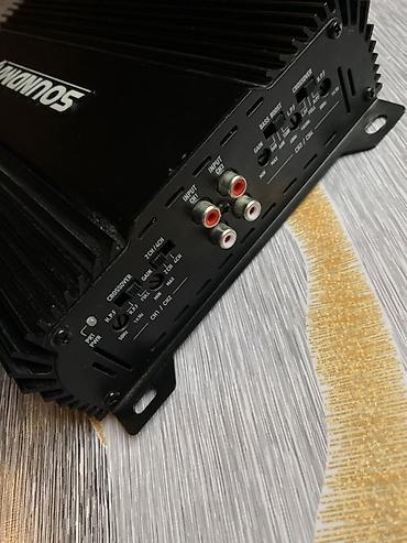 yeni zeng mahnıları: Soundmax SX-2850.4 12V avtomobil gücləndiricisi. 4 kanallı avto audio — 2