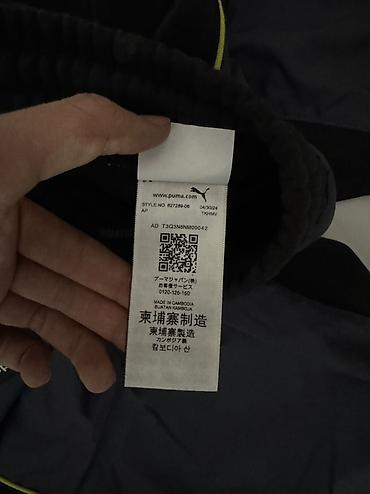 Брюки: Мужские брюки, M, Puma, Новый, цвет - Серый, Самовывоз — 5