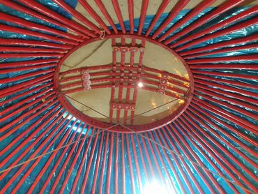 Продажа юрт: Продажа юрты, Каркас Деревянный, 70 баш, Диаметр: 5.5 метров — 1