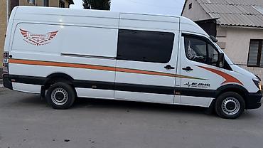 385 55: Mercedes-Benz Sprinter, цельнометаллический высокий фургон в длинной — 2