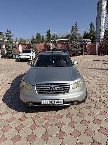 инфинити ex35: Infiniti FX35: 2005 г., 3.5 л, Автомат, Бензин, Кроссовер — 2