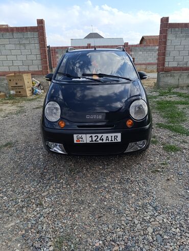 зарядка для машины: Daewoo Matiz: 2013 г., 0.8 л, Механика, Бензин