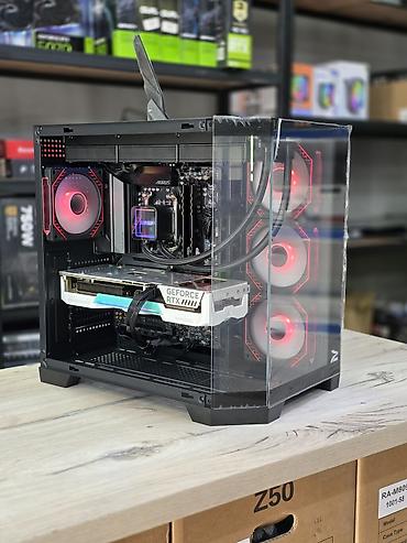 4070: Компьютер, ядер - 8, ОЗУ 32 ГБ, Для работы, учебы, Новый, AMD Ryzen 7, NVIDIA GeForce RTX 4070, NVMe — 2