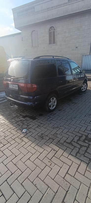 Seat: Seat Alhambra: 1999 г., 1.8 л, Автомат, Бензин, Минивэн at lalafo.kg — 7 Seat: Seat Alhambra: 1999 г., 1.8 л, Автомат, Бензин, Минивэн — 7