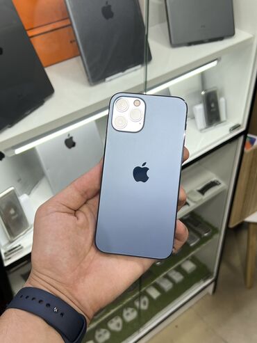 ayfon 5s qiymeti: IPhone 12 Pro, 128 GB, Pacific Blue