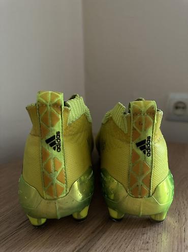 İdman və istirahət: Butslar Adidas, Ölçü: 42, İşlənmiş — 5