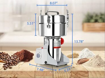 Mətbəx kombaynları və doğrayıcıları: Mətbəx kombaynı Yeni, Ünvandan götürmə — 6