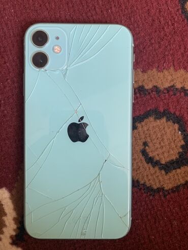 детский ноутбук: IPhone 11, 64 ГБ, Жашыл