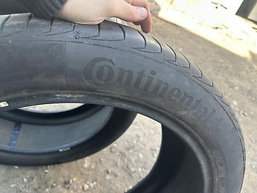 pirelli p zero: Шины 275 / 40 / R 21, Лето, Б/у, Комплект, Легковые, Франция, Continental — 2
