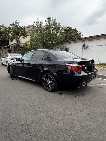 bmv e38: BMW 5 series: 2008 г., 3 л, Автомат, Бензин, Седан — 4