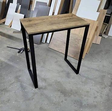 stari sto: BARSKI STOLOVI MODEL T55X | Izrada nameštaja po meri Drvo& metal — 2