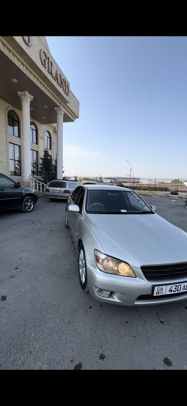 тоета опа: Toyota Altezza: 2000 г., 1.9 л, Автомат, Бензин, Седан