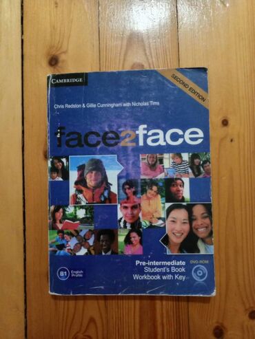 Kitablar, jurnallar, CD, DVD: Face2face