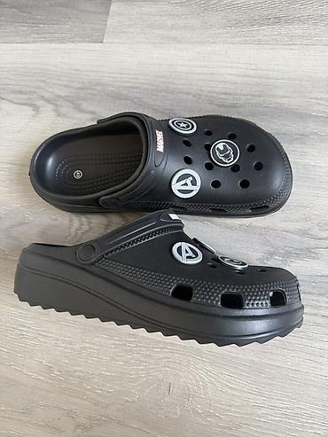 сумка crocs: Мужские сандалии, 43, Crocs, Новый, цвет - Черный, Платная доставка, Самовывоз — 2