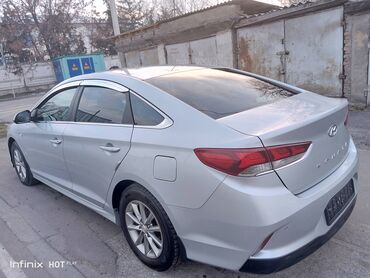 Hyundai: Hyundai Sonata: 2019 г., 2 л, Автомат, Газ, Седан — 12
